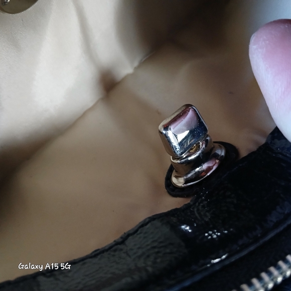 🌼🐎 Coach tan & blue wallet/Wristlet - Picture 11 of 13